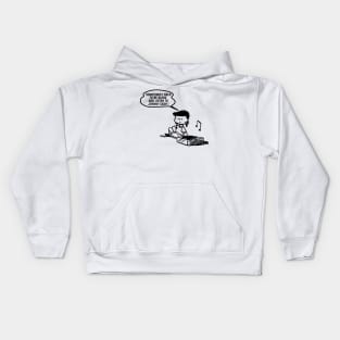 Johnny Cash // Need To Listen Kids Hoodie